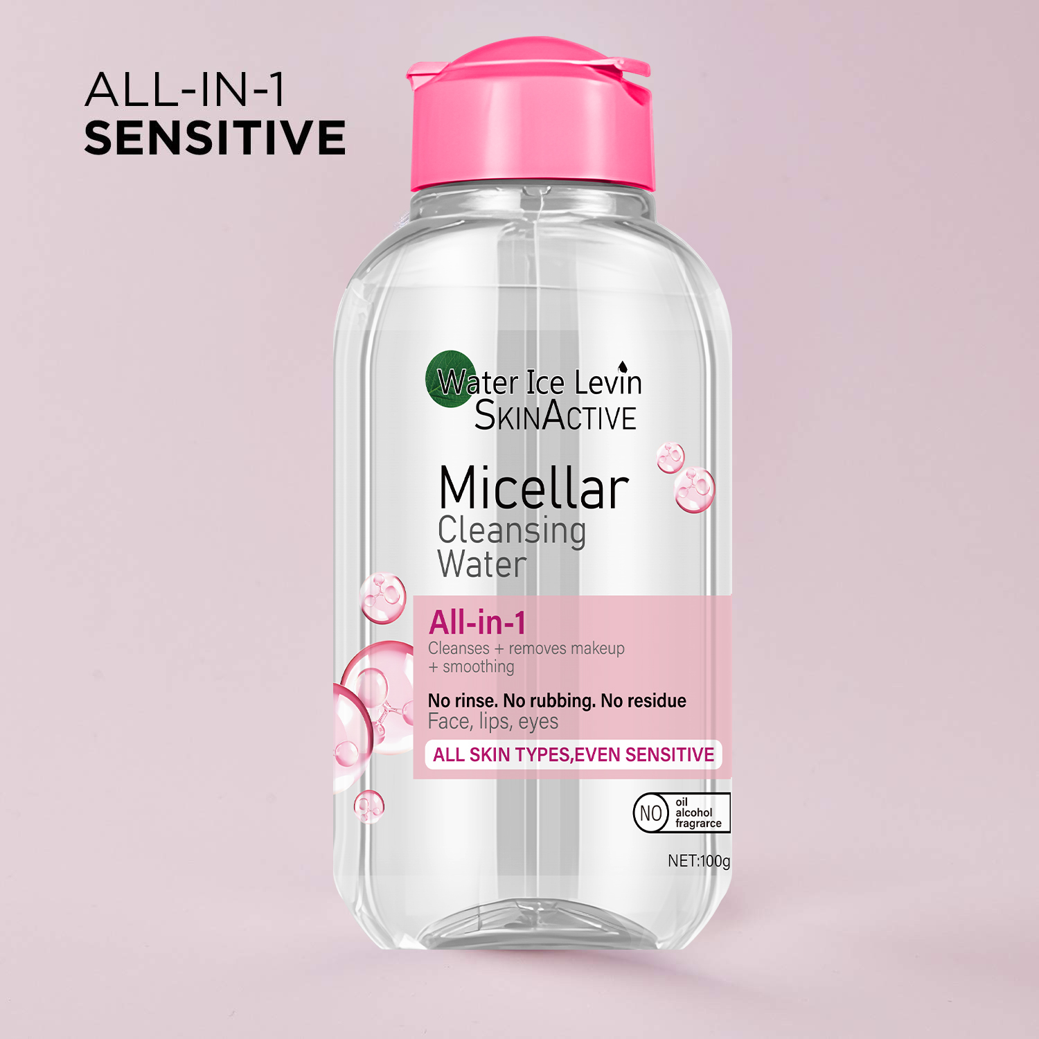 Lactic Acid Toner - Winter Hydrating Micellar Water | All-in-1