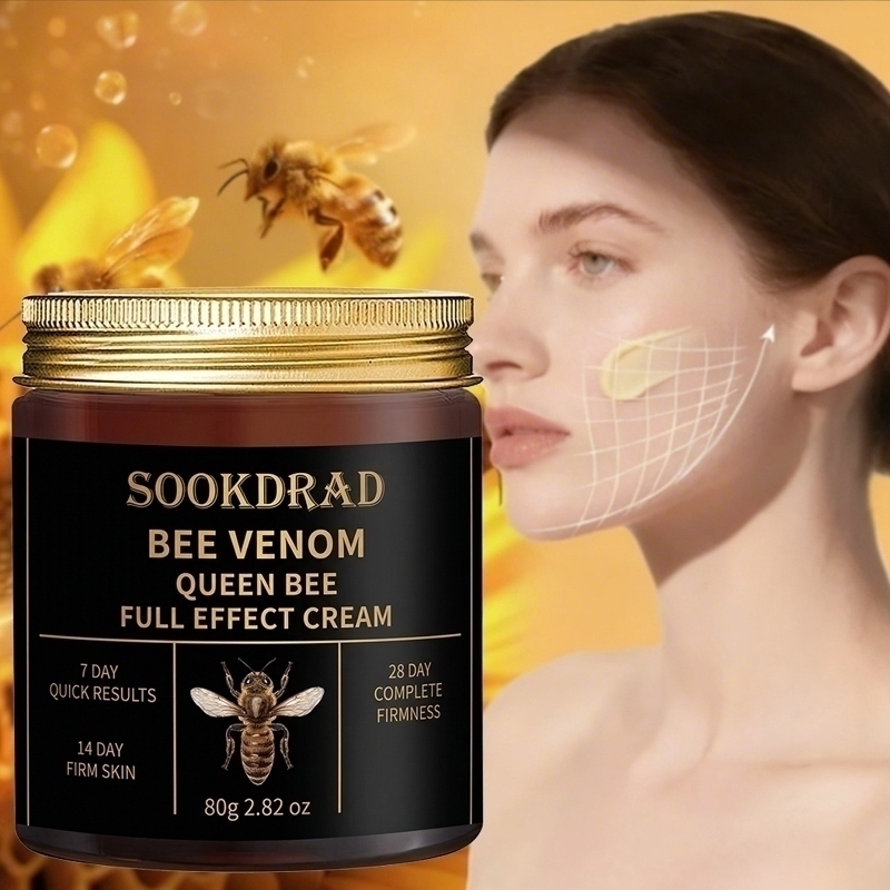 Skincare Queen - Bee Venom Queen Bee Cream,80g/2.82oz,daily body