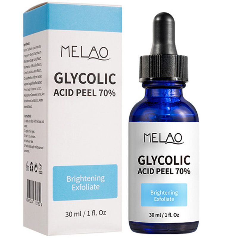 Lactic Acid Toner - 70% Glycolic Acid Serum Peel ExtractS