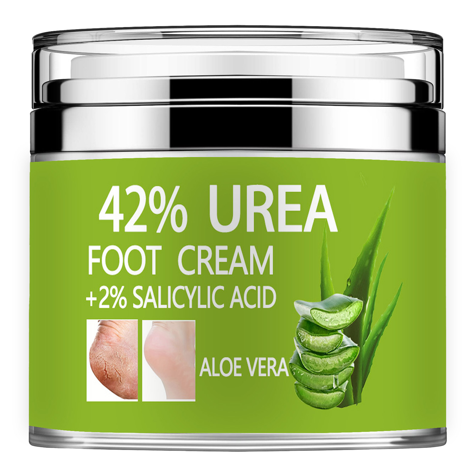 Urea Foot Cream - Urea Cream 42% Plus Salicylic Acid
