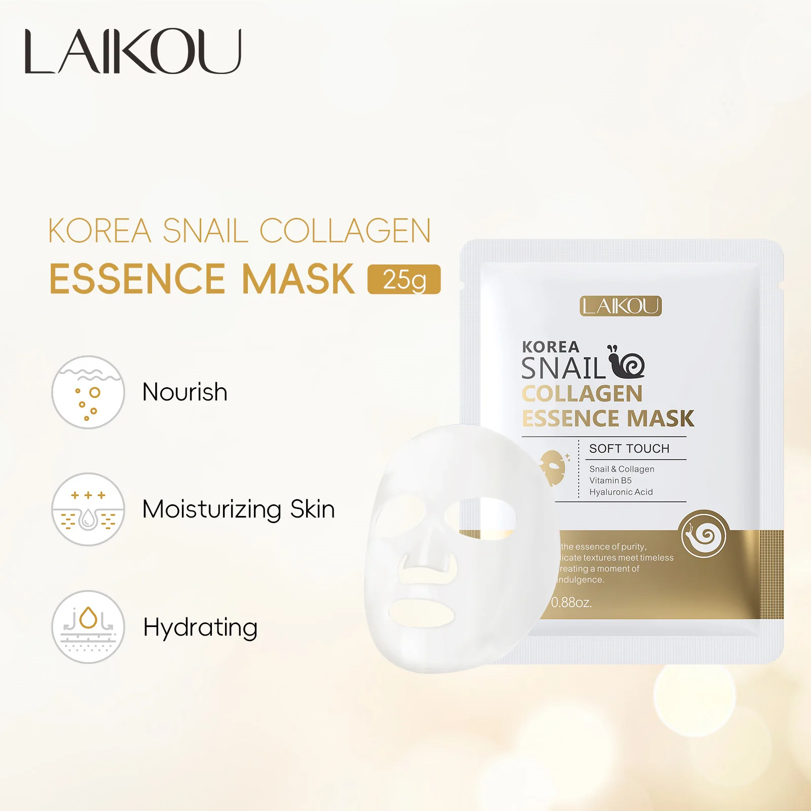 Snail Mucin & Protein Sheet Ma - Snail Mucin Essence review and price