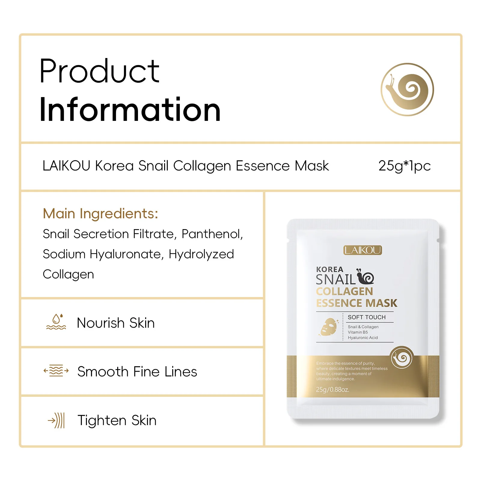 Snail Mucin & Protein Sheet Ma - Snail Mucin Essence review and price