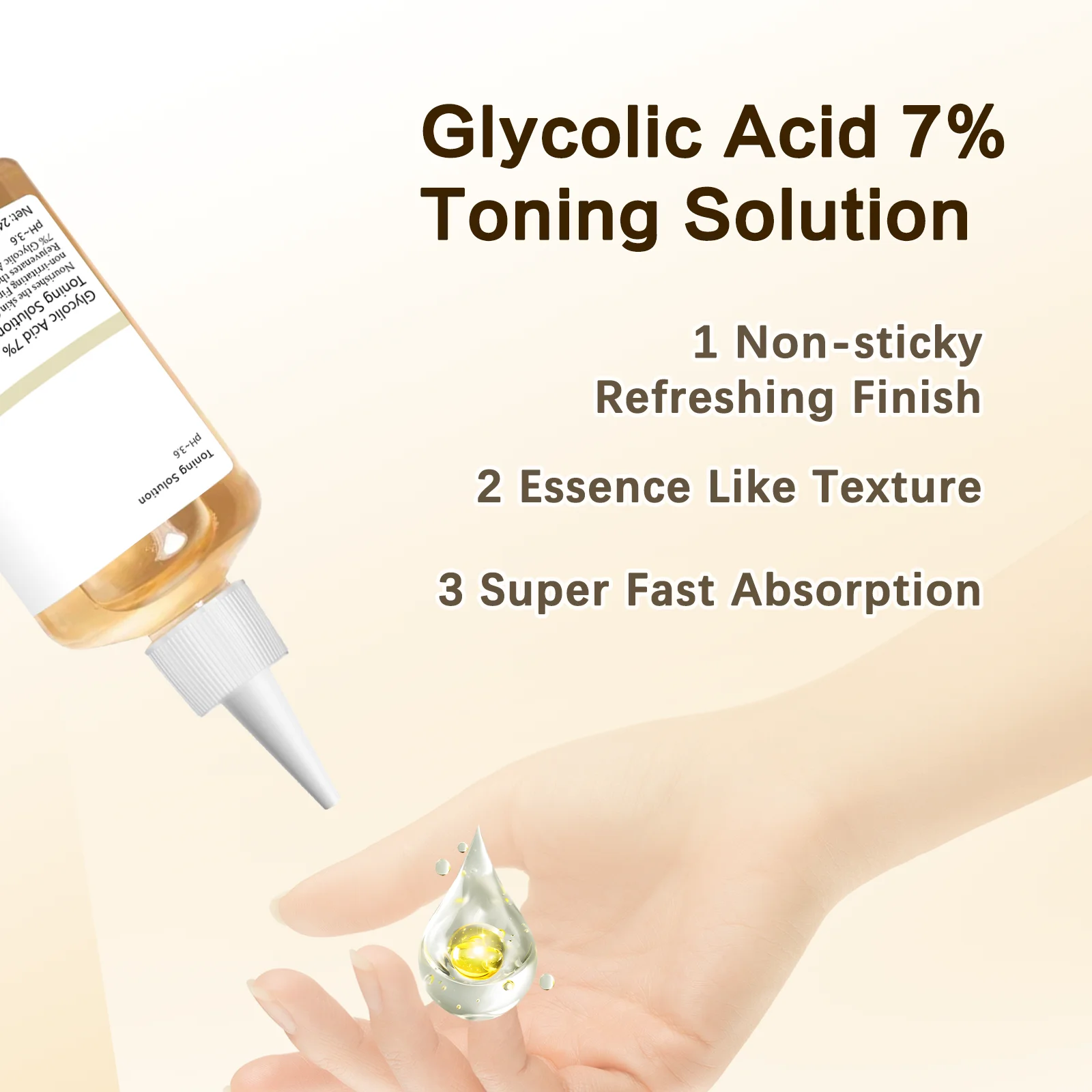 7% Glycolic Acid Toning Soluti - Lactic Acid Toner review and price
