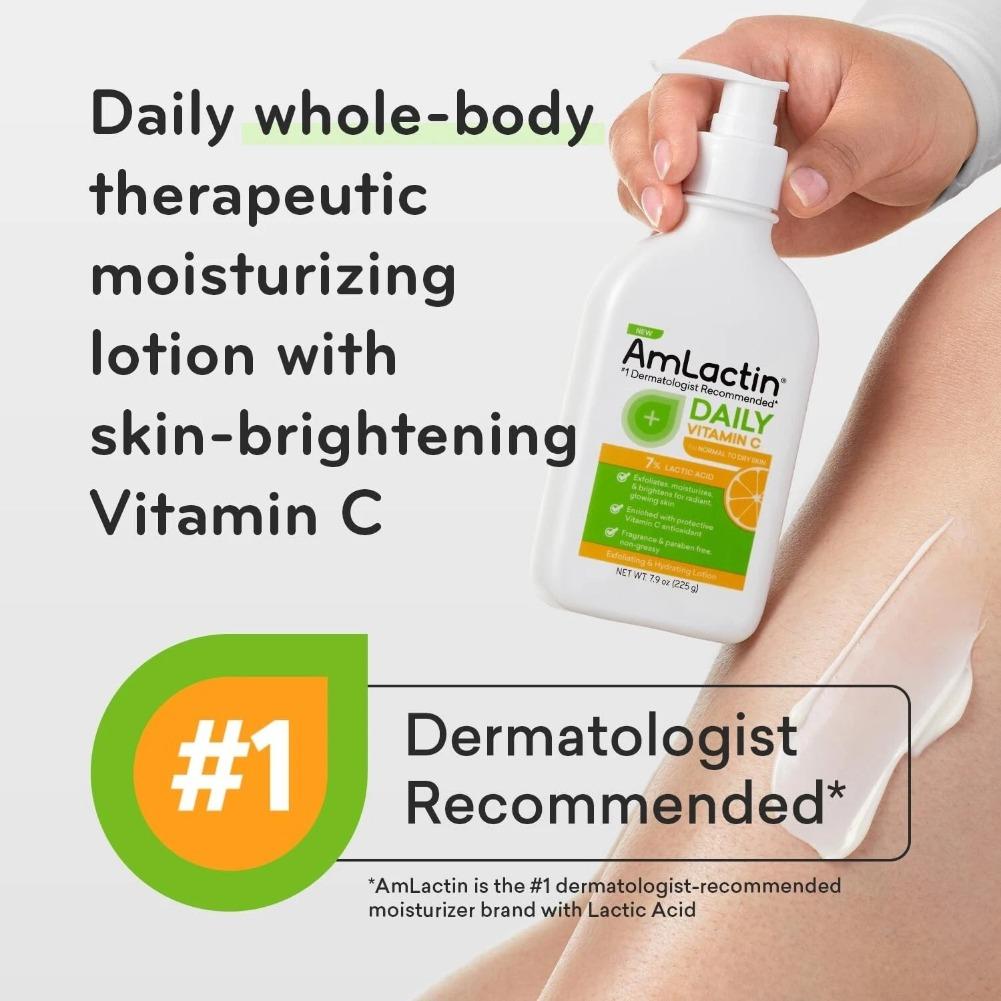 Amlactin Body Lotions Rapid Re - Lactic Acid Toner review and price