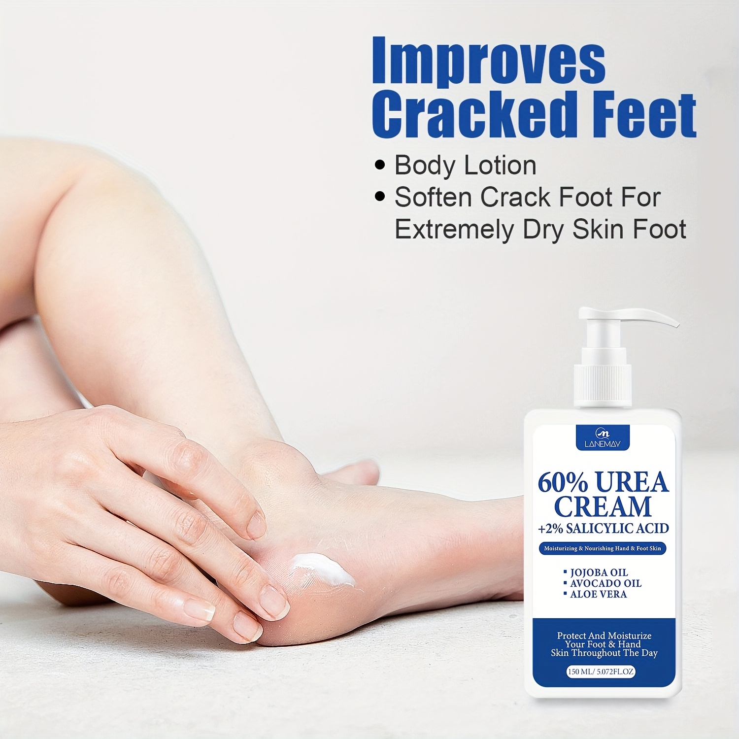 60% Urea Cream For Feet With S - Urea Foot Cream review and price