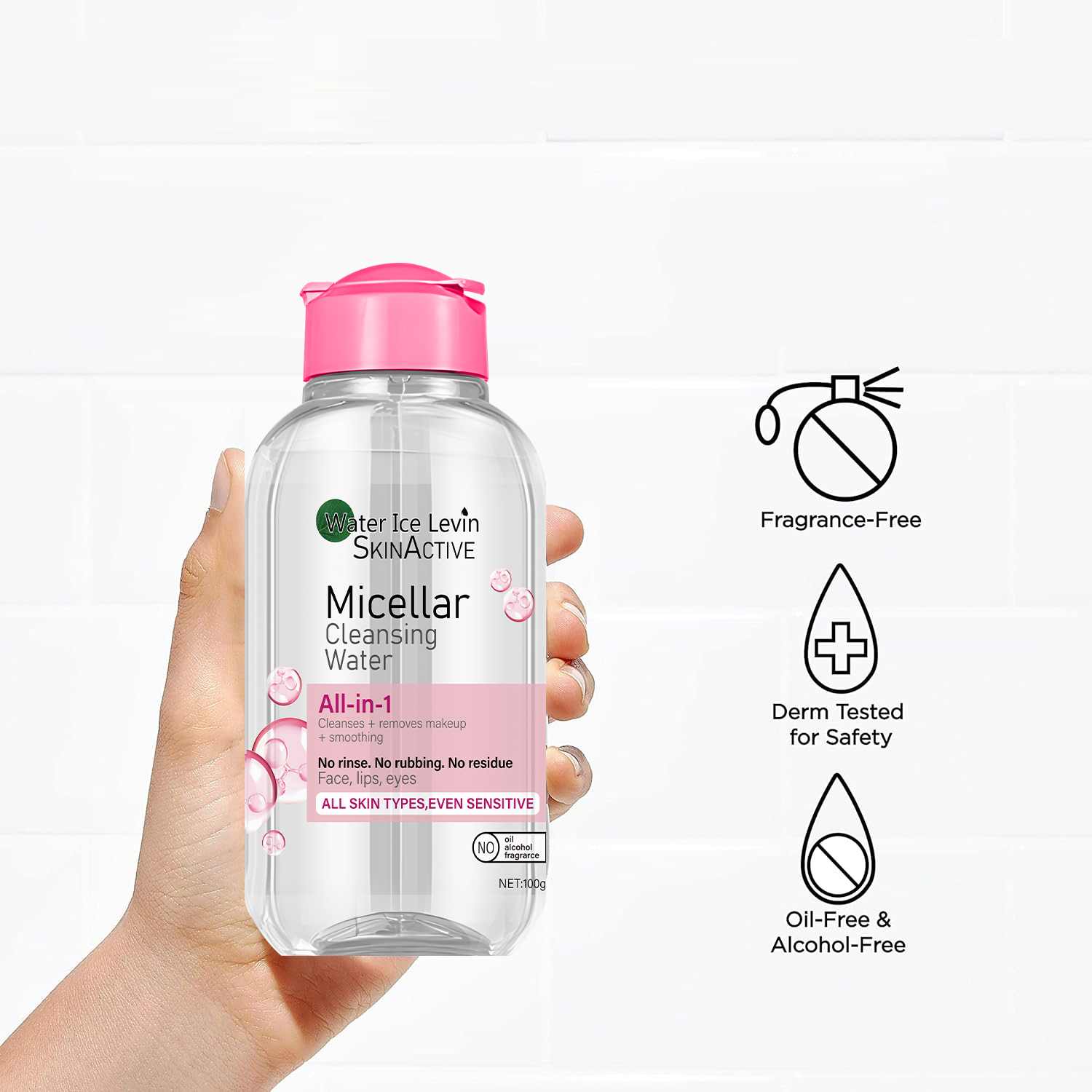 Winter Hydrating Micellar Wate - Lactic Acid Toner review and price