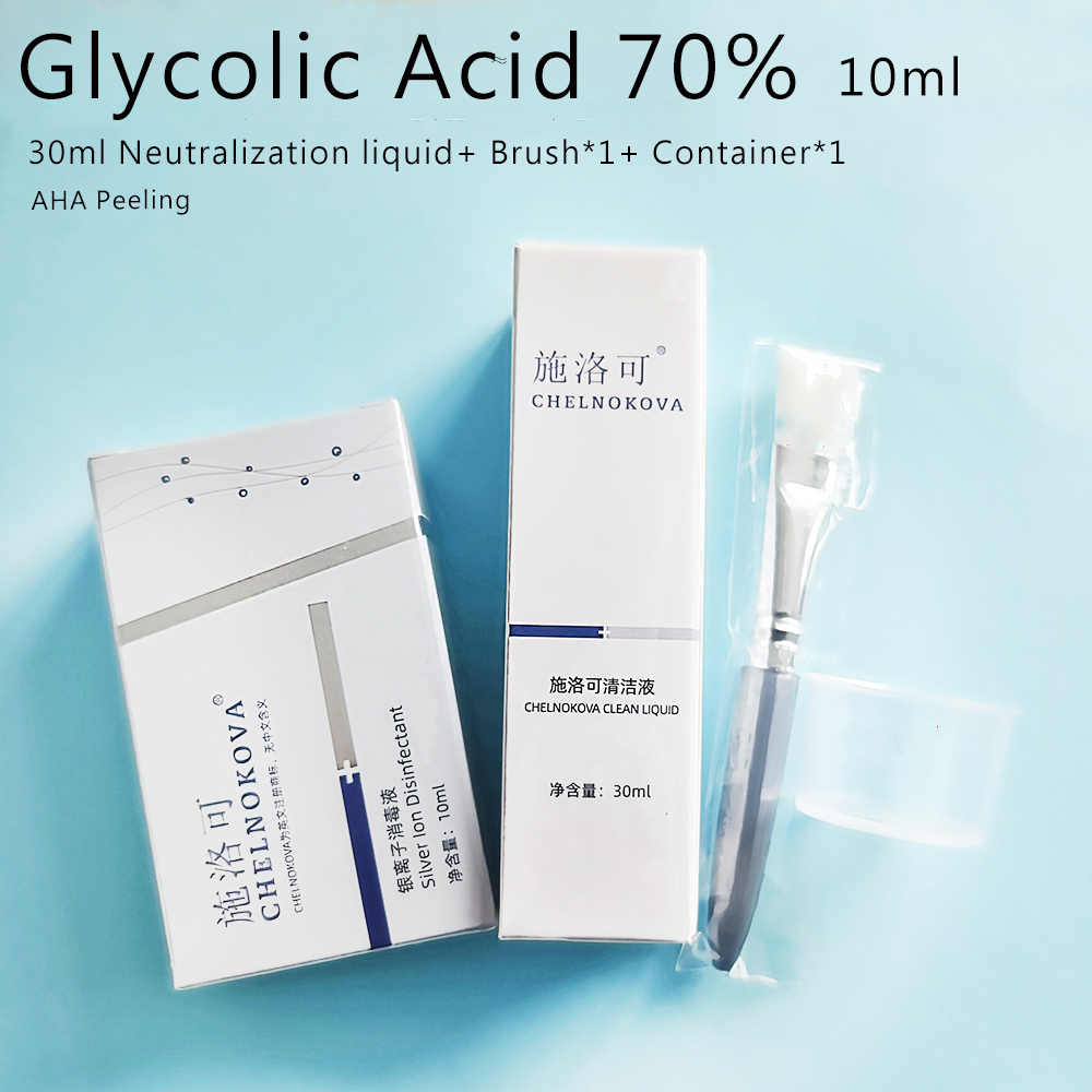 AHA glycolic acid 70 70% 10ml  - Lactic Acid Toner review and price