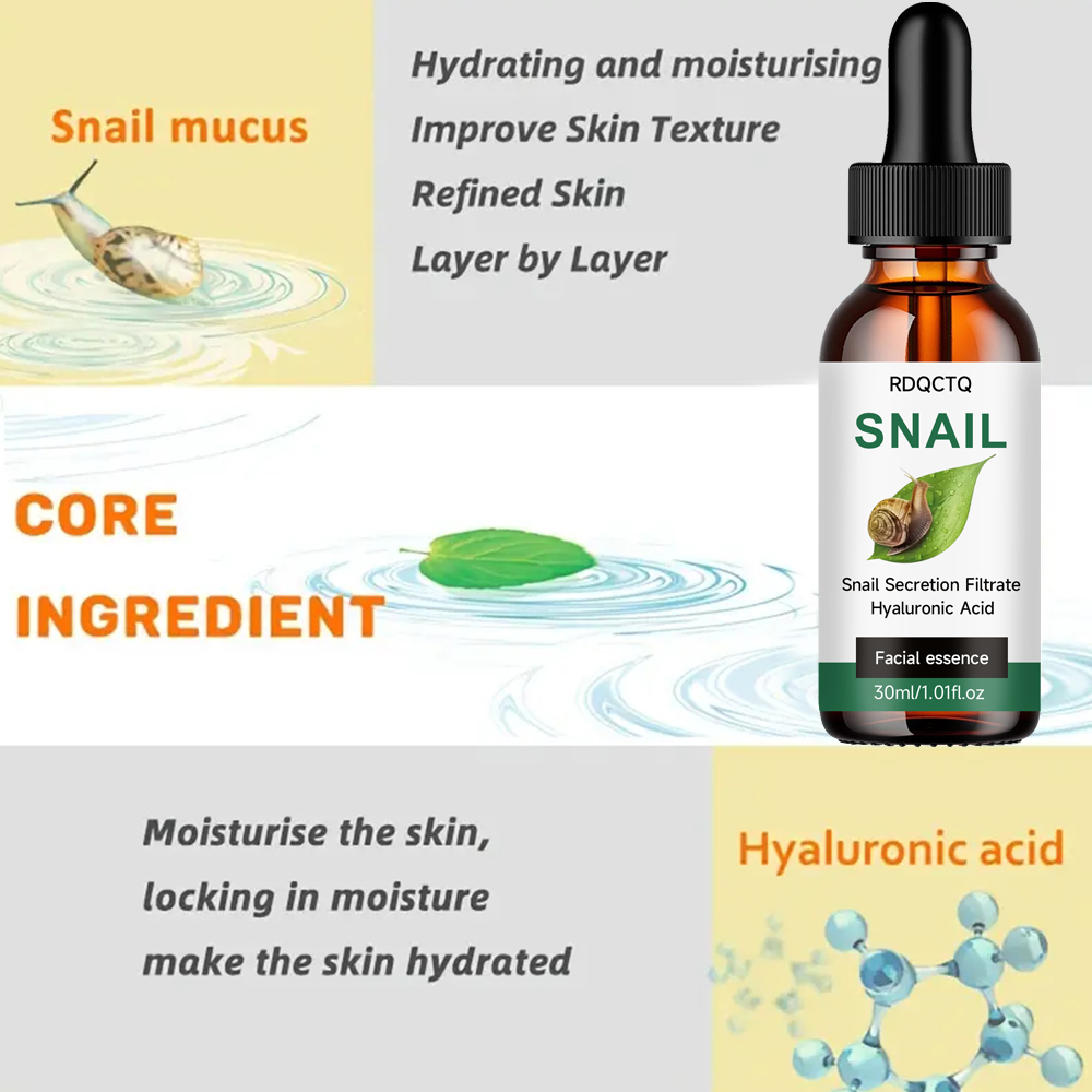 RDQCTQ Snail Mucin Facial Esse - Snail Mucin Essence review and price