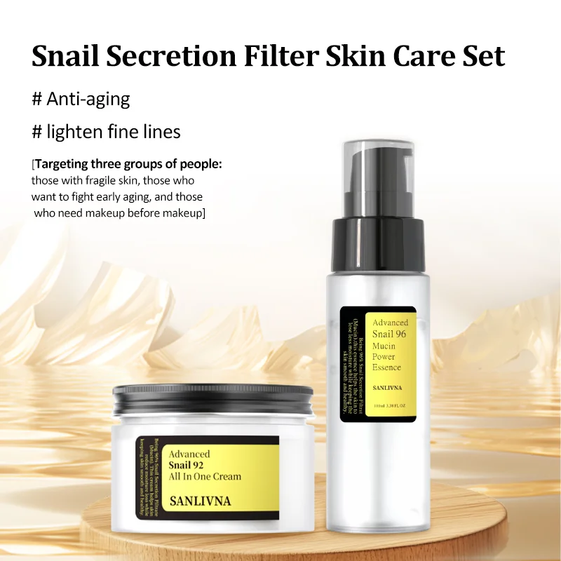 Snail 92% Mucin Duo Cream & Es - Snail Mucin Essence review and price