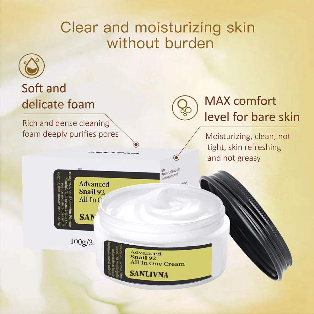 Snail 92% Mucin Duo Cream & Es - Snail Mucin Essence review and price