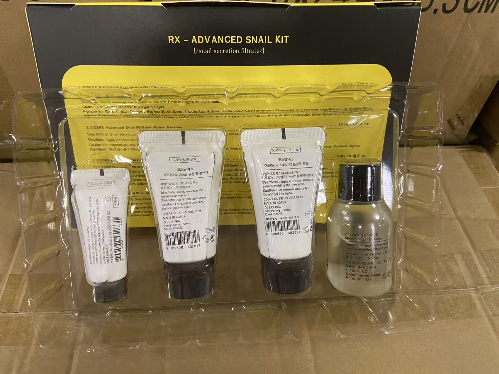 Snail Set Mucin Mucus Repair H - Snail Mucin Essence review and price
