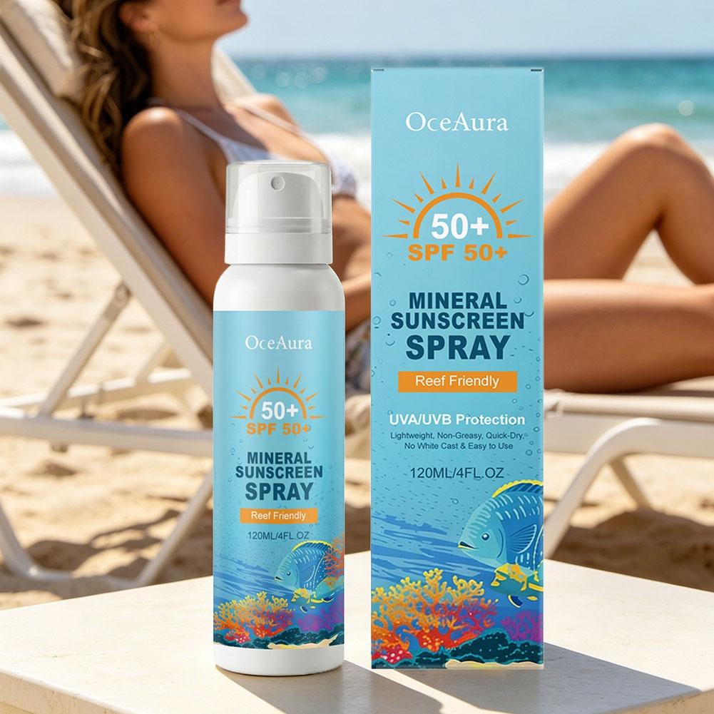 Premium SPF50+ Reef-Friendly M - Face Mist Mineral review and price