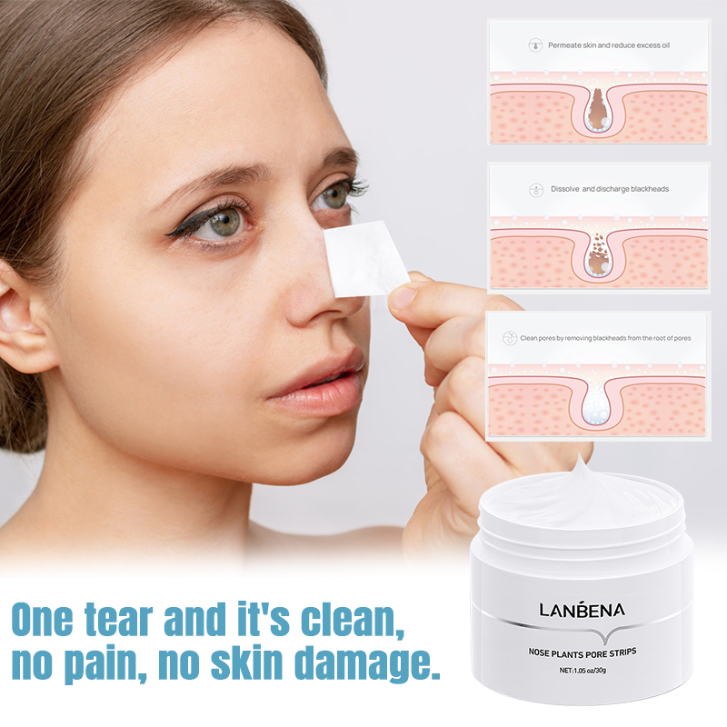LANBENA Blackhead Remover Peel - Lactic Acid Toner review and price