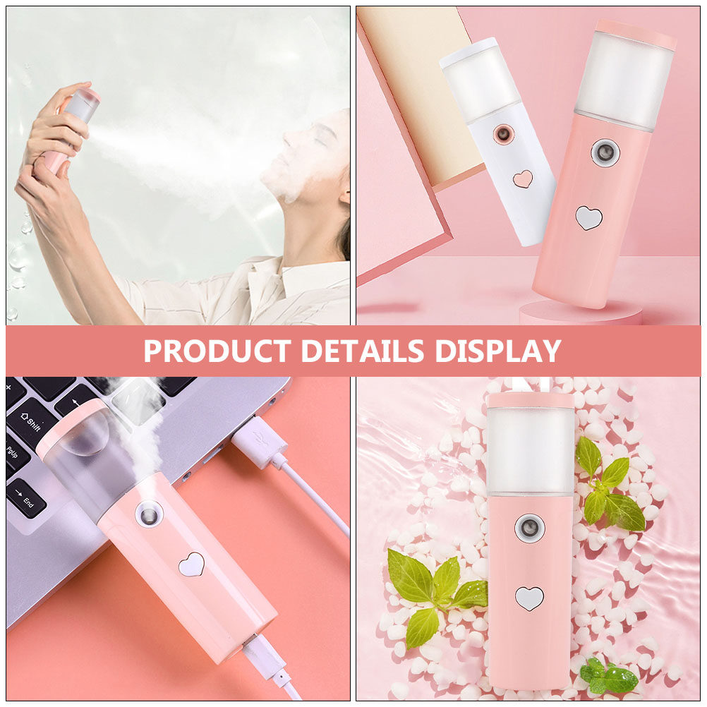Facial Steamer Nano Mist Spray - Face Mist Mineral review and price