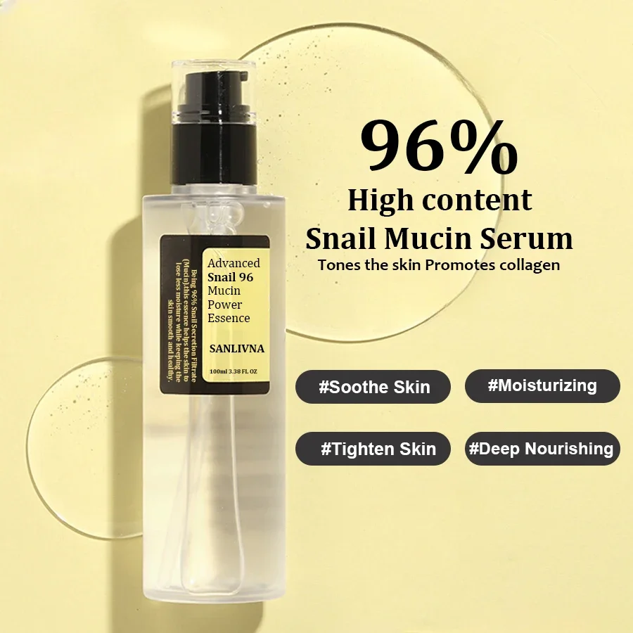 Snail Mucin 96% Korean Skin Ca - Snail Mucin Essence review and price