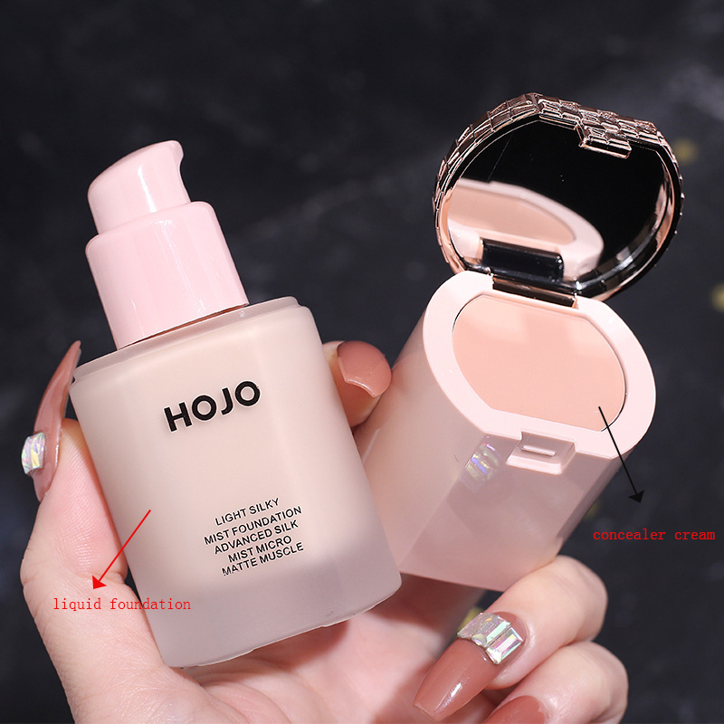 HOJO 2 in 1 Base Face Liquid m - Face Mist Mineral review and price