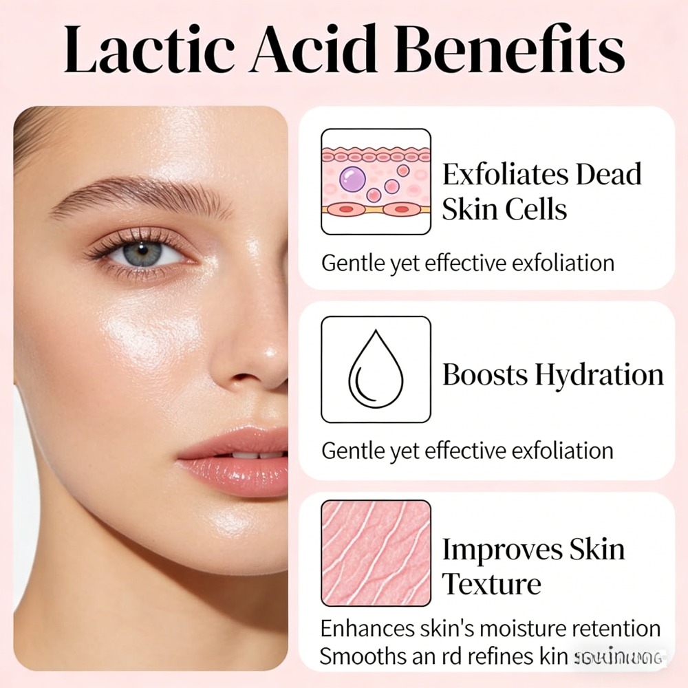 Cosmetic Grade Lactic Acid Pow - Lactic Acid Toner review and price