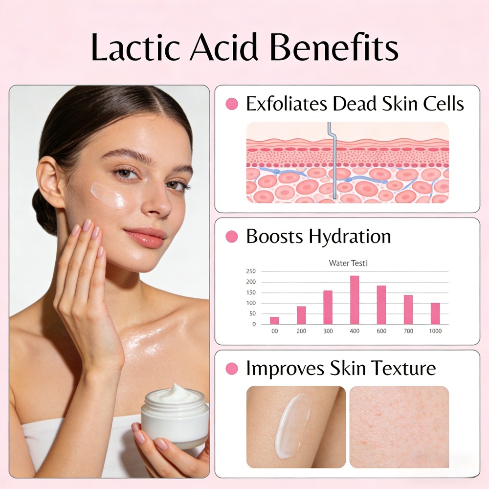 Cosmetic Grade Lactic Acid Pow - Lactic Acid Toner review and price