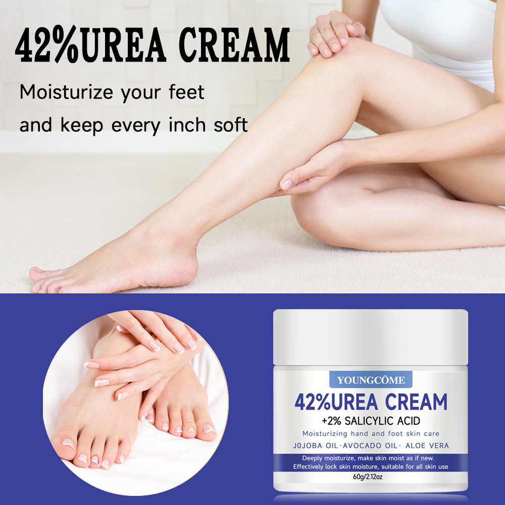 YOUNGCOME 42% urea cream +2% s - Urea Foot Cream review and price