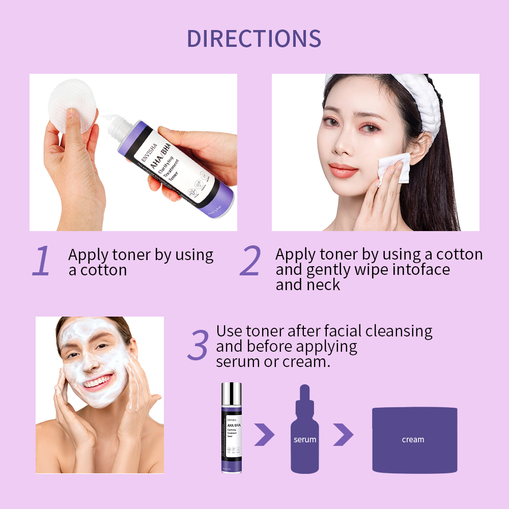 ENVISHA Face Skin Care Cleansi - Lactic Acid Toner review and price