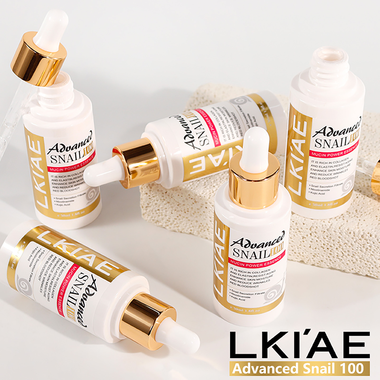 LKIAE Advanced Snail Mucin Wom - Snail Mucin Essence review and price