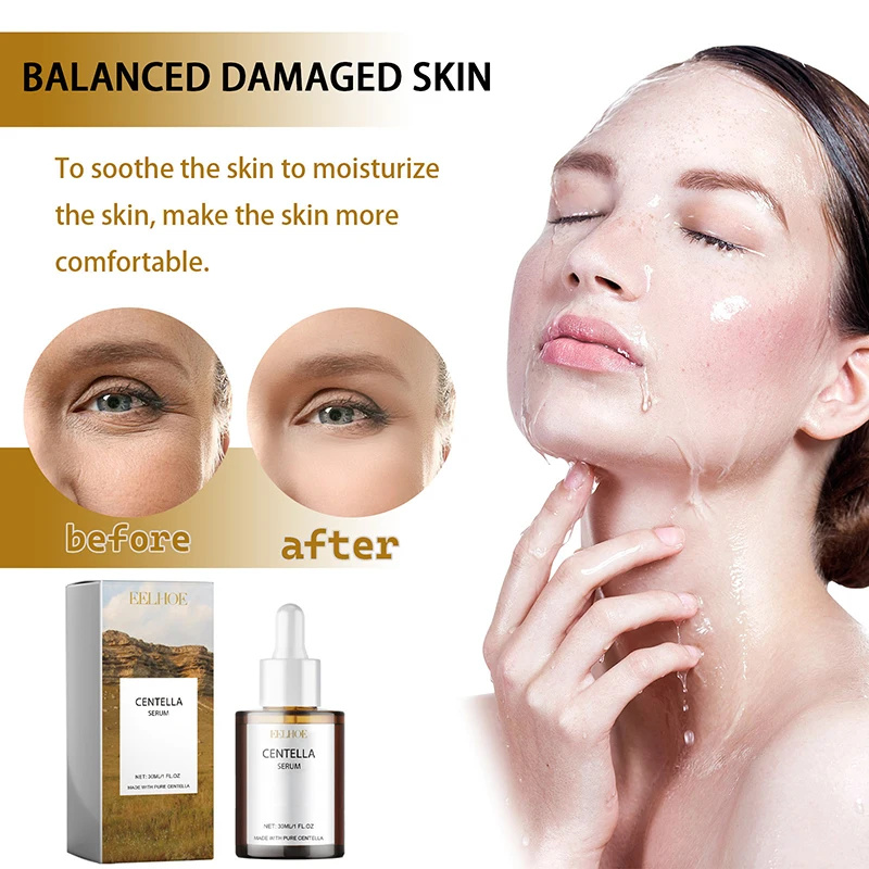 Centella Asiatica Face Serum N - Snail Mucin Essence review and price