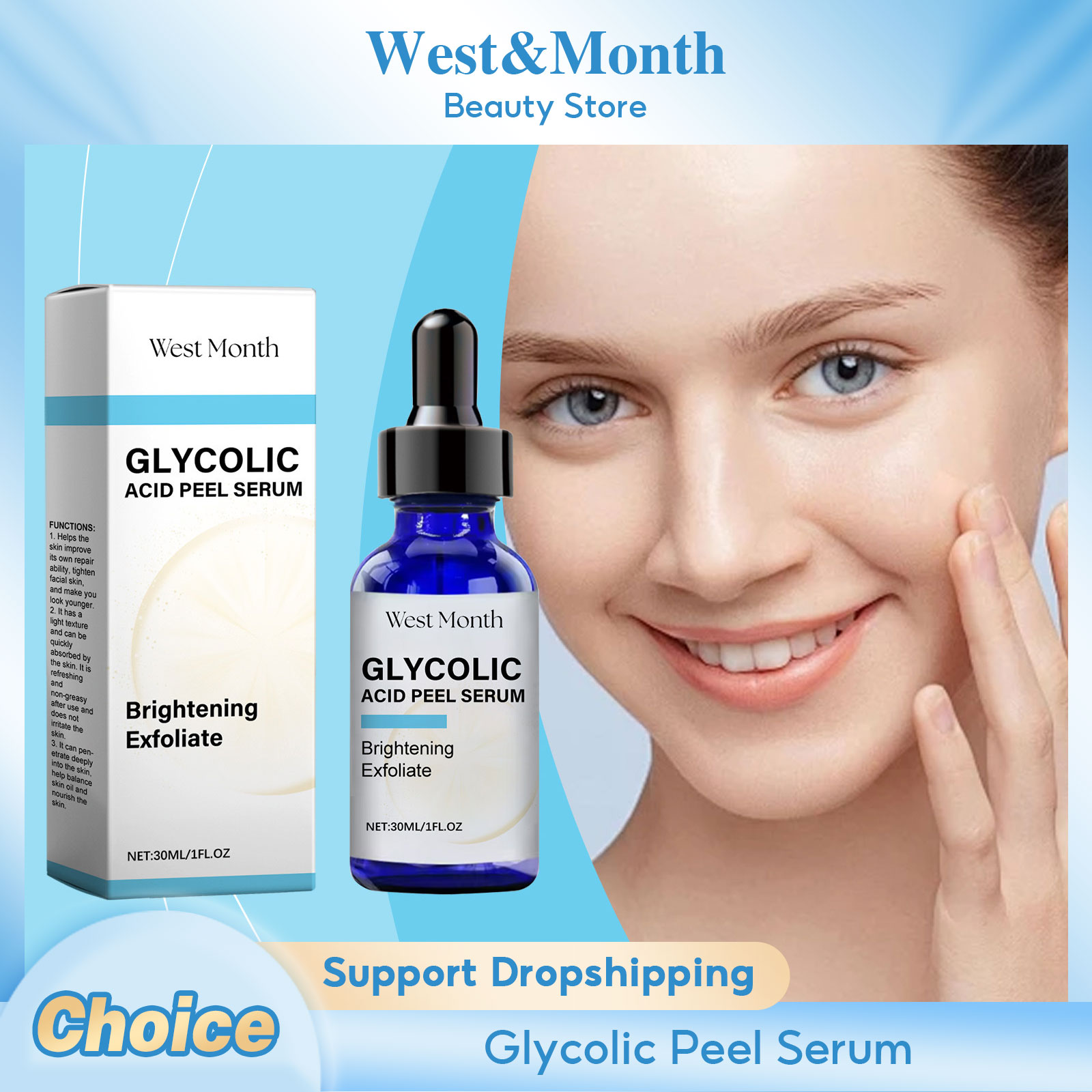 Glycolic Acid Peel Serum Exfol - Lactic Acid Toner review and price