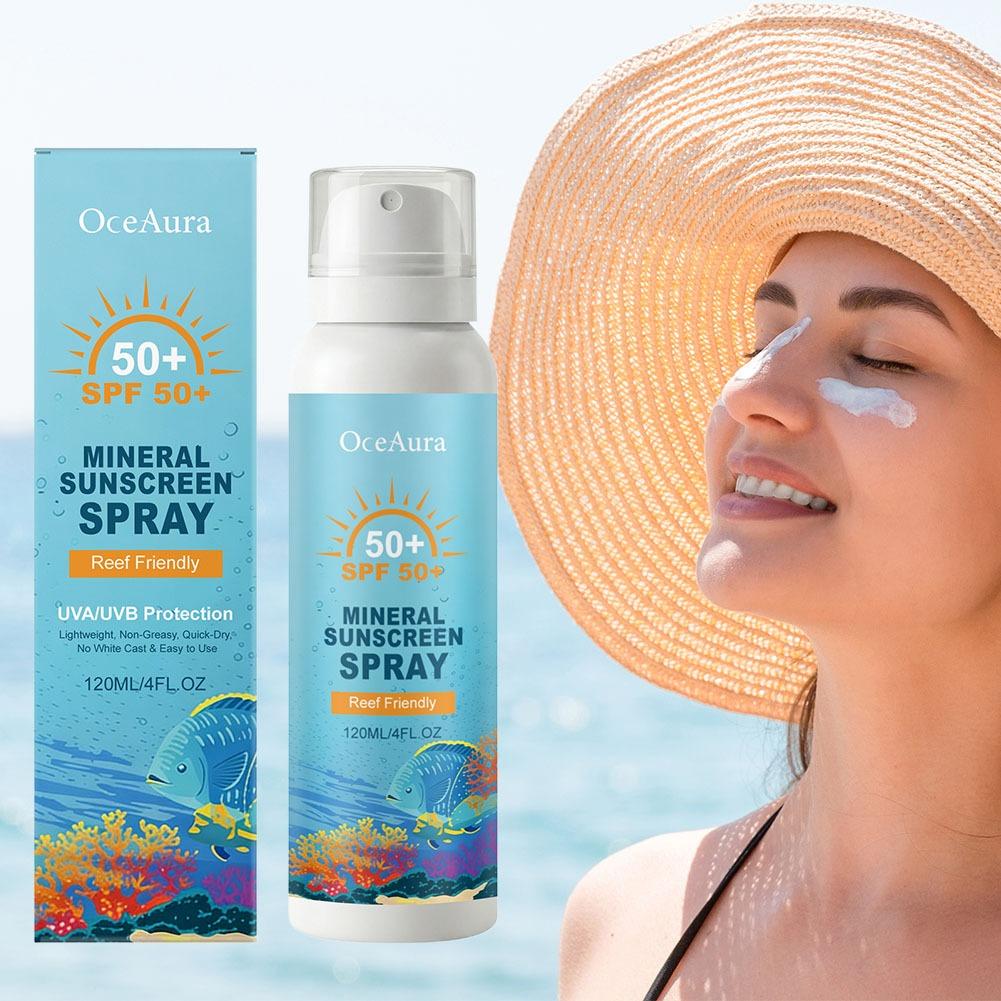 Reef Safe Mineral Sunscreen Sp - Face Mist Mineral review and price