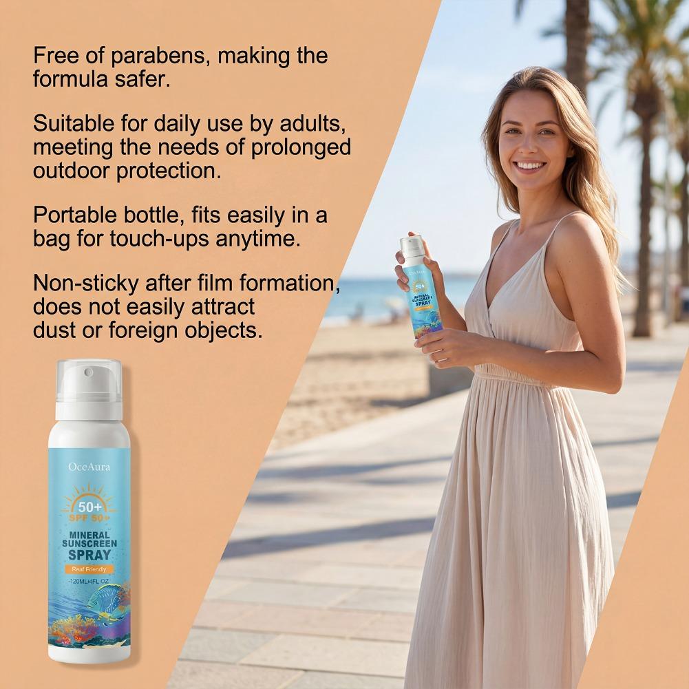 Reef Safe Mineral Sunscreen Sp - Face Mist Mineral review and price