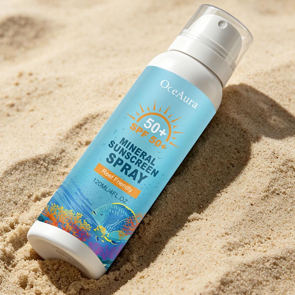 Reef Safe Mineral Sunscreen Sp - Face Mist Mineral review and price