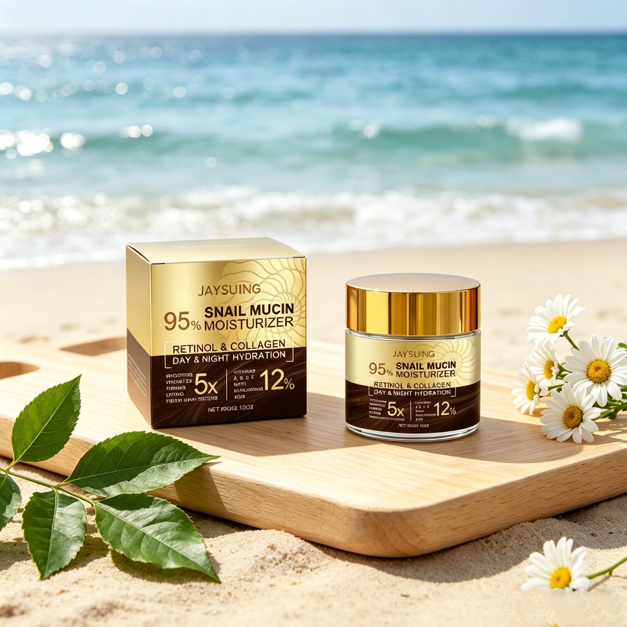 95% Snail Mucin Moisturizer Co - Snail Mucin Essence review and price