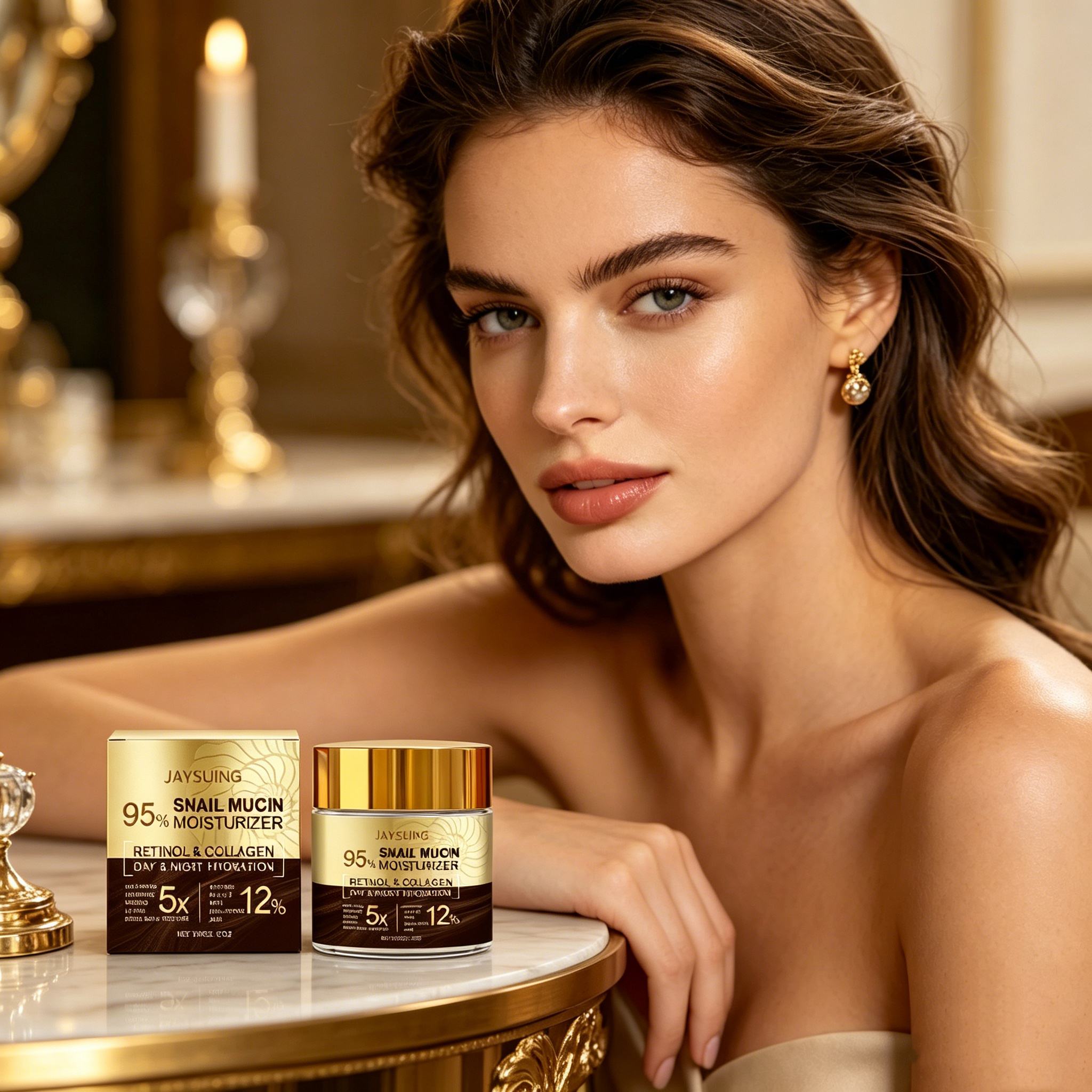 95% Snail Mucin Moisturizer Co - Snail Mucin Essence review and price