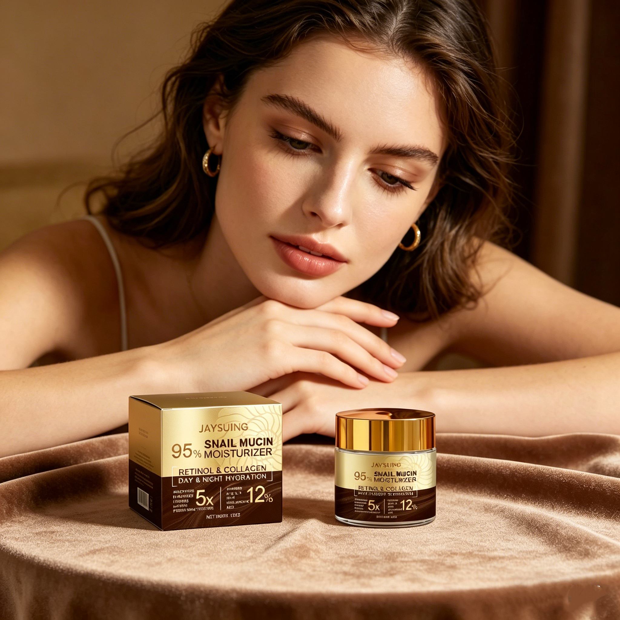 95% Snail Mucin Moisturizer Co - Snail Mucin Essence review and price