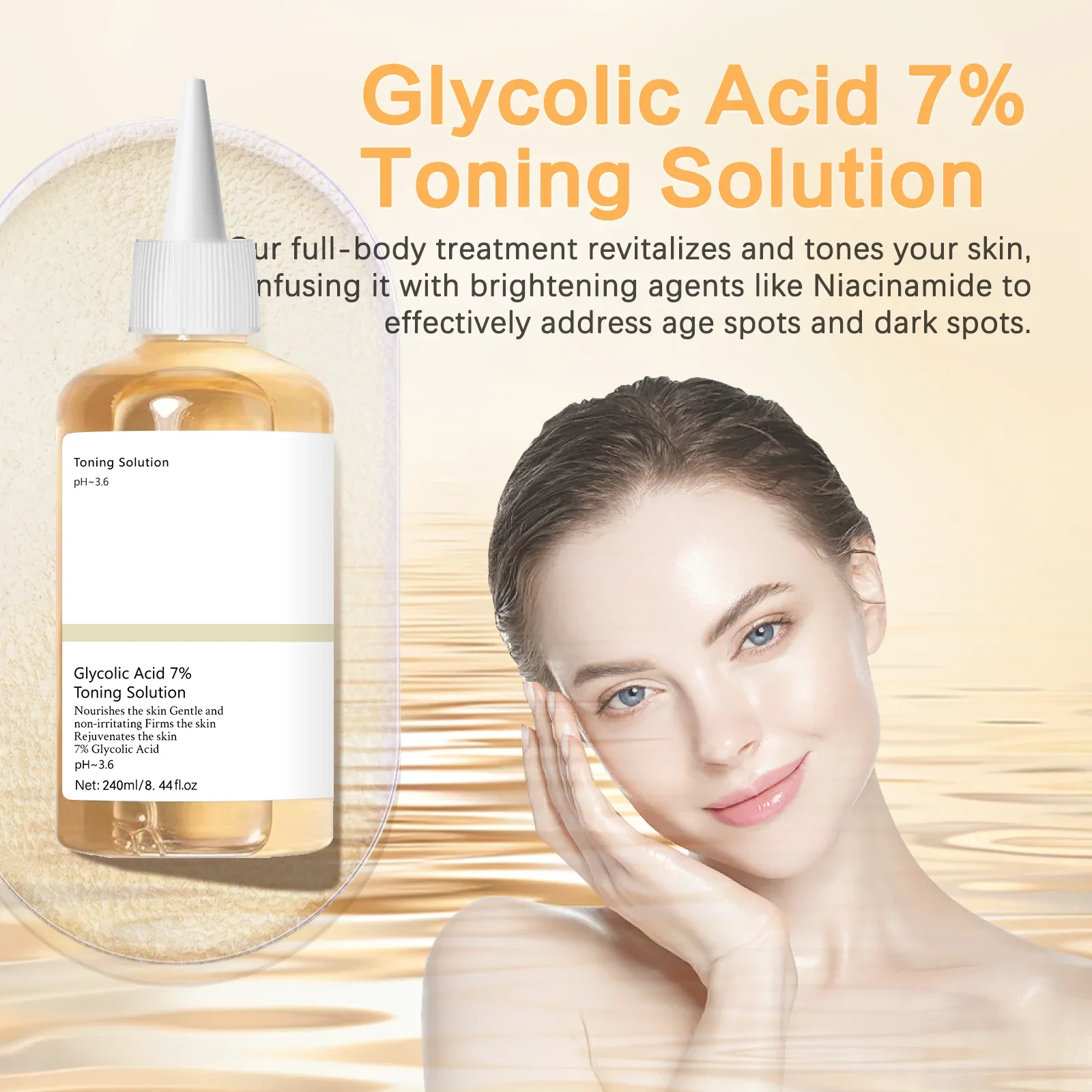 Glycolic Acid 7% Percent Tonin - Lactic Acid Toner review and price