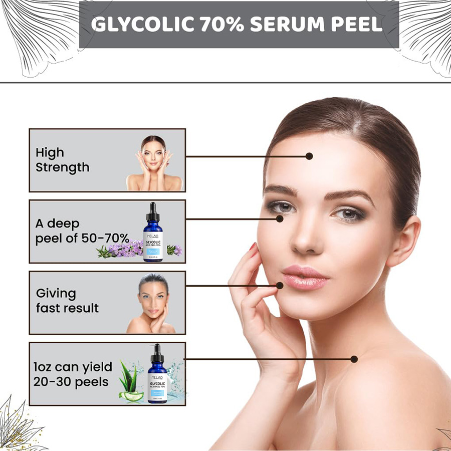 70% Glycolic Acid Serum Peel E - Lactic Acid Toner review and price