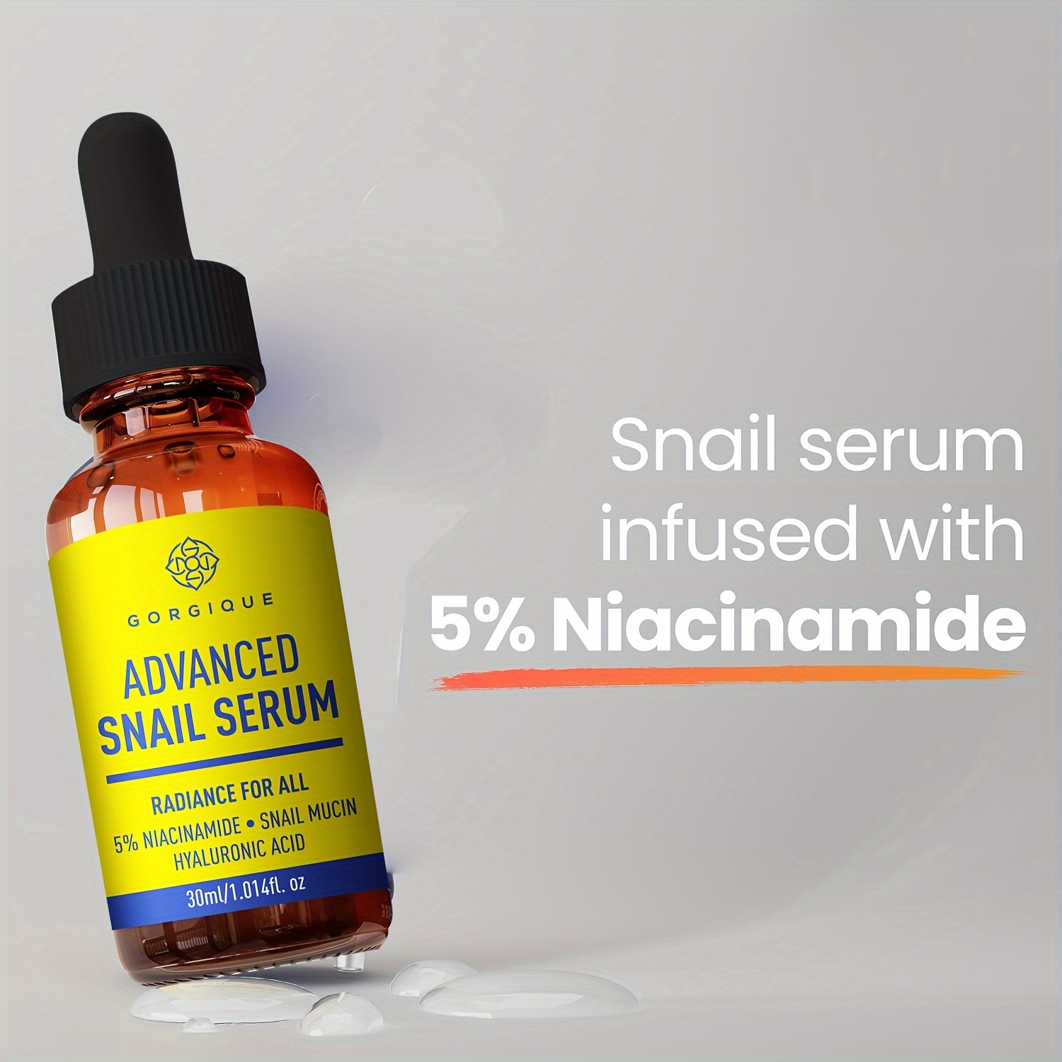 5% Niacinamide Snail Mucin 97. - Snail Mucin Essence review and price