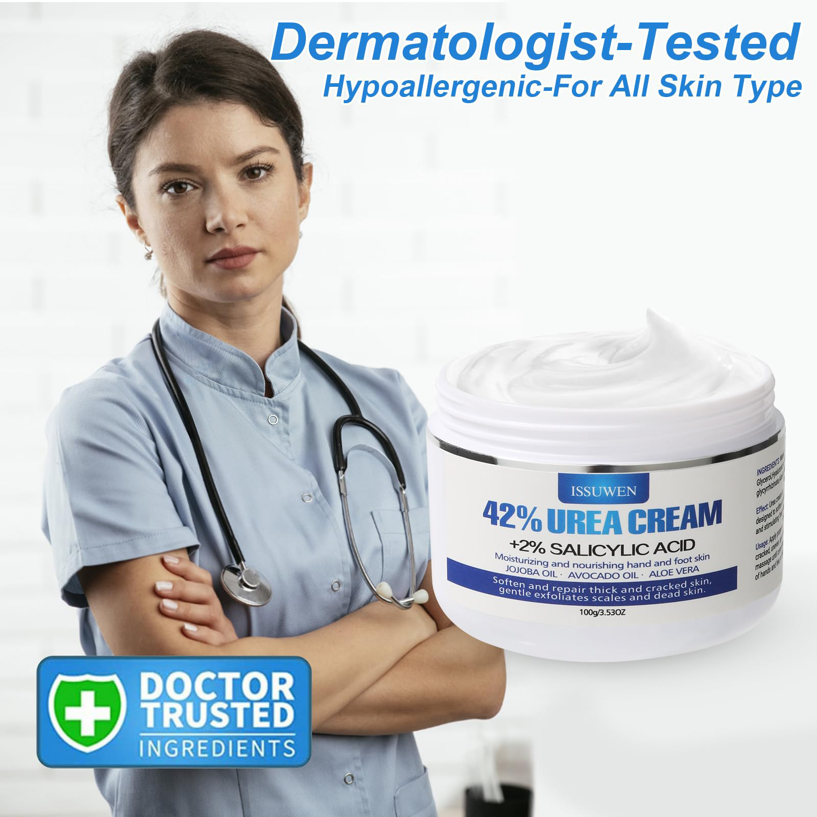 Urea Cream 42% Plus Salicylic  - Urea Foot Cream review and price