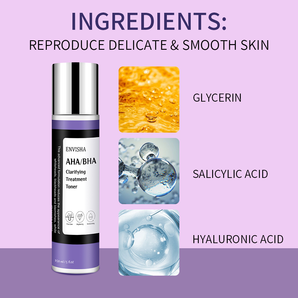ENVISHA Face Skin Care Cleansi - Lactic Acid Toner review and price