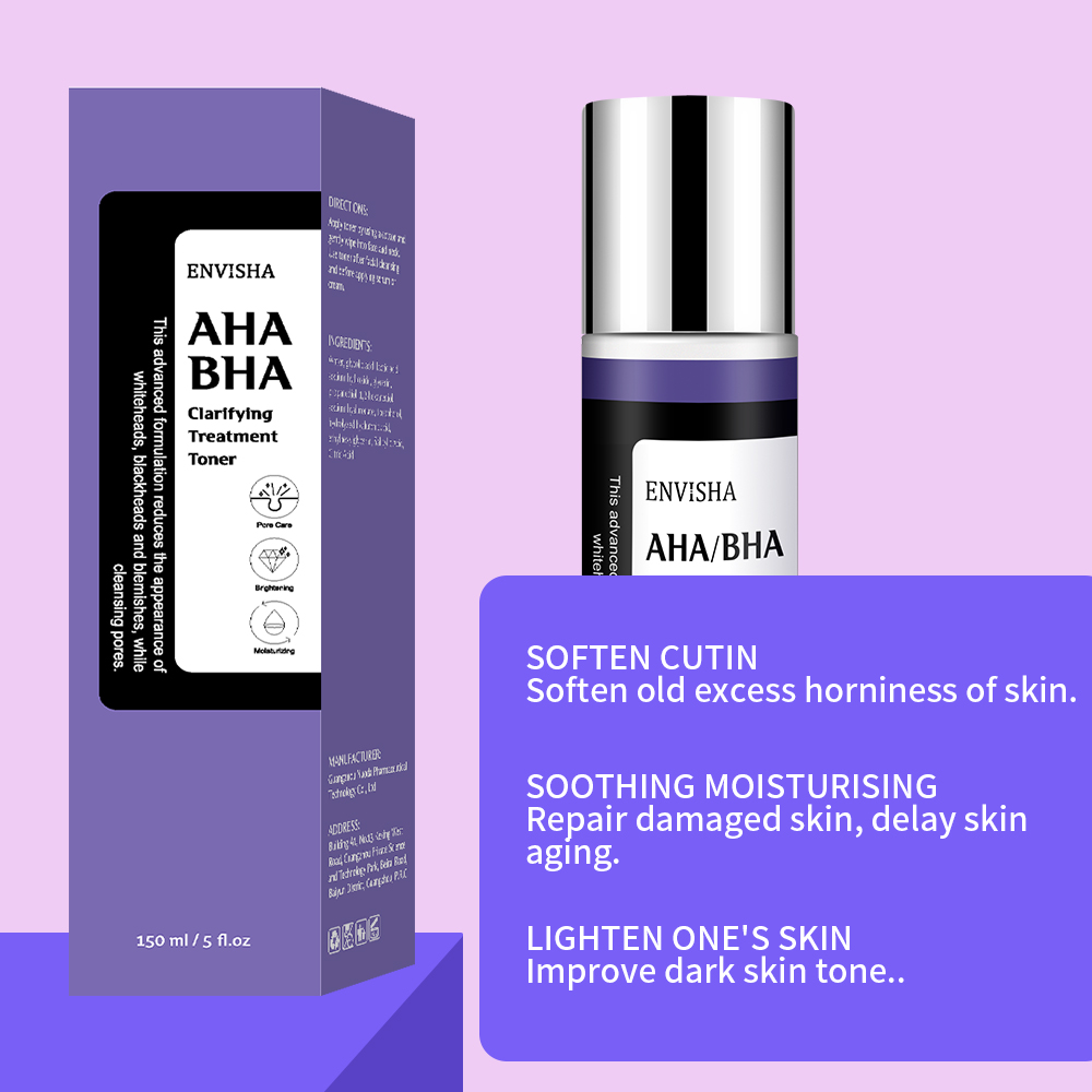 ENVISHA Face Skin Care Cleansi - Lactic Acid Toner review and price