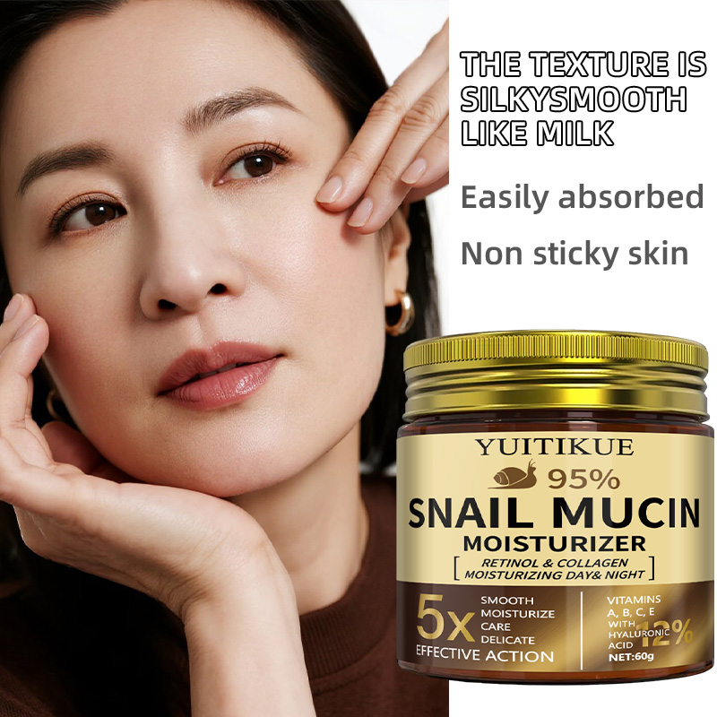 Snail Mucin Cream 60g - with R - Snail Mucin Essence review and price