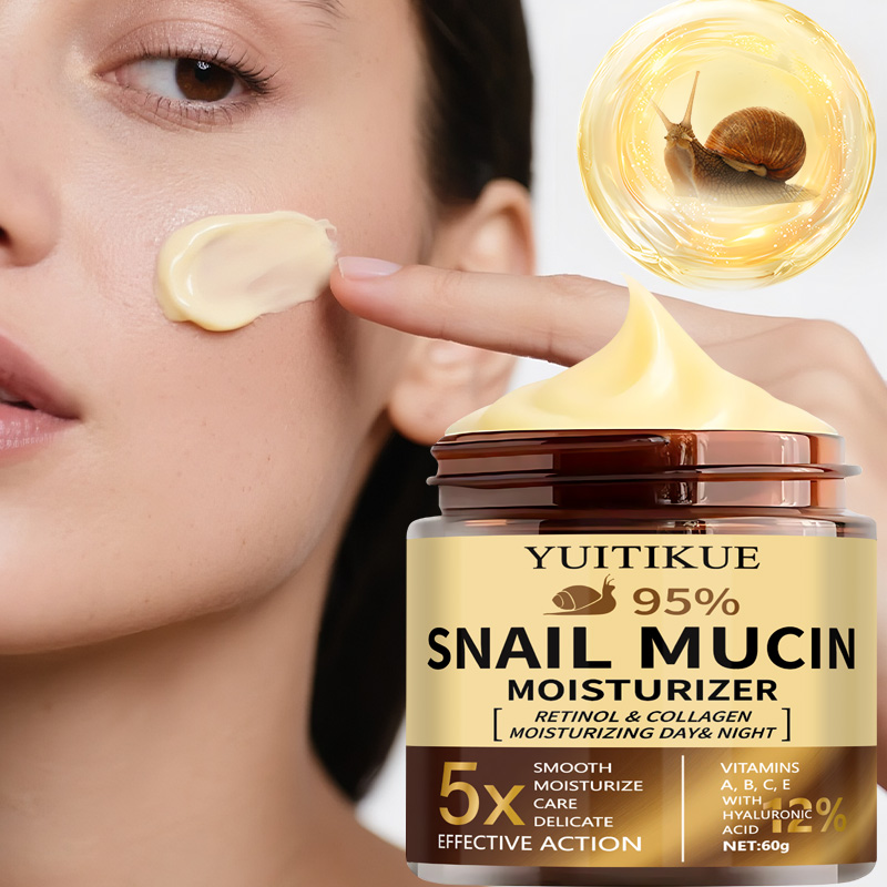 Snail Mucin Cream 60g - with R - Snail Mucin Essence review and price
