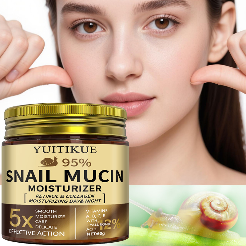 Snail Mucin Cream 60g - with R - Snail Mucin Essence review and price