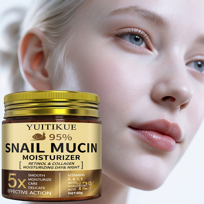 Snail Mucin Cream 60g - with R - Snail Mucin Essence review and price