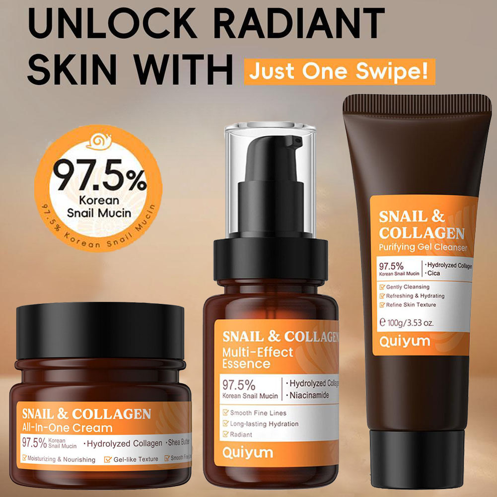 Snail Mucin & Collagen Multi‑E - Snail Mucin Essence review and price